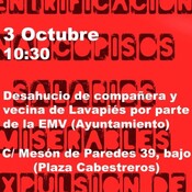 SCHIZOPHRENIA ¨En estado puro¨( Emisión 96º ) 30Septiembre2018 DESAHUCIO de (compañera de gentrificación)