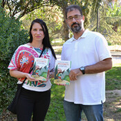 Entrevista a Fernando Romero y Ágata Lech-Sobczak, autor e ilustradora de 'Teodorico, el tipo que nunca...' (Esdrújula)
