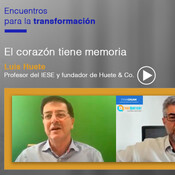 Encuentro con Luis Huete - EL CORAZÓN TIENE MEMORIA