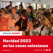 Navidad 2023 en las casas salesianas