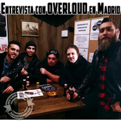 Entrevista con OVERLOUD antes de su concierto en Madrid 
