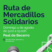 Ruta Mercadillo Solidario Peal de Becerro