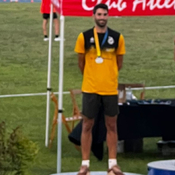 Entrevista a l’atleta del CA Igualada Petromiralles Marc Sánchez