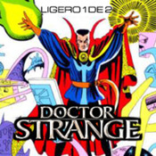 LODE 7x07 –Archivo Ligero– DOCTOR STRANGE (Doctor Extraño) 1 de 2 Los Cómics