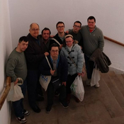 Programa L@s Reporter@s de Down Zafra en Radio Emisur.- marzo de 2025