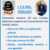 Entrevista número 19 con Cristian Salomoni, experto en Comunicación No Verbal, sobre: