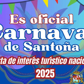 Alberto Ancín, presidente de la Asociación Carnavaldelnorte/El Carnaval de Santoña, Fiesta de Interés Turístico Nacional