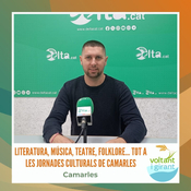 Literatura, música, teatre, folklore… tot a les jornades culturals de Camarles