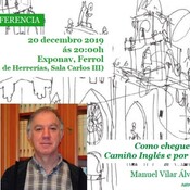 Manuel Vilar: "As rutas do Camiño agochan un patrimonio ata agora descoñecido"
