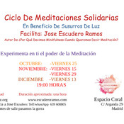 Meditación guiada en el Foro Más que música