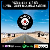 Distrito Riot #15: especial stoner rock / metal estatal con Kabbalah, Lunavieja, Krazark, Piedra Roja y Cruzeiro