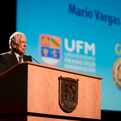 Cara a cara con un Nobel: Mario Vargas Llosa