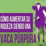 Cómo aumentar tu riqueza siendo una vaca púrpura