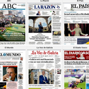 Portadas principales periódicos domingo 22 de septiembre