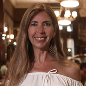 Mariela Blanco autora del libro la historia es noticia @ciudadhumana 21-4-2025