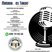 MAÑANA ES TARDE!!! MET 22 DE ABRIL DE 2025 PAPA FRANCISCO, JOSELUIS, BIOPARC, CARLES BORI ELS MILACRES Y PAMEN DIAZ
