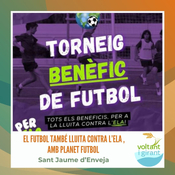 El futbol també lluita contra l’ELA amb Planet Futbol
