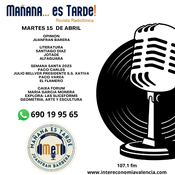 MAÑANA ES TARDE!!! MET 15 DE ABRIL 2025 EL GRAN SANTIAGO DIAZ, EL FLAMERO EN MAÑANA ES TARDE Y LA VISITA A CAIXA DORUM