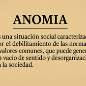 ⭕️ El caldo de cultivo para protestas: LA ANOMIA