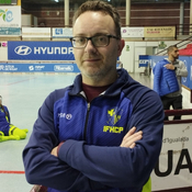 Entrevista a l’entrenador de l’Igualada Femení HCP Grupo Guzmán, Sergi Punset