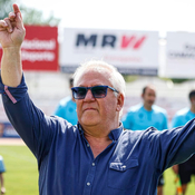 El presidente del Deportivo Don Benito habla tras el descenso a Tercera Federación