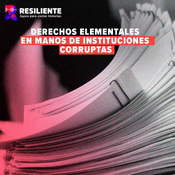 Derechos elementales en manos de instituciones corruptas