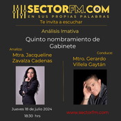 Analisis Imativa 18 de julio de 2024 con Jacqueline Zavalza Cadenas en www.sectorfm.com