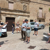 La lucha durante los últimos días en el Ayuntamiento de Urriés