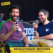 112. MKpod. KONTZERTUA || REVOLUTIONARY BROTHERS Eira eta Beñaranks (2023-07-13)