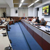 Encuentro de Díaz-Canel con representantes de la UNEAC: la meta es llegar al congreso sin acuerdos por cumplir