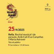 23-04-25 RELLA, amb Cati Eva Canyelles i Maria Adrover