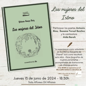 "Las Mujeres del Istmo" nueva publicación de la escritora Yohana Anaya Ruiz con la Universidad de Málaga.