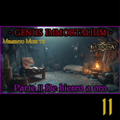 MEMENTO MORI - Temporada 2 Ep.11 De hierro a oro - Lex Arcana - dirige Álvaro
