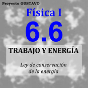 6.6 - Ley de conservación de la energía