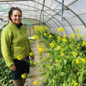 Una visita a la huerta ecológica Erañazabal.