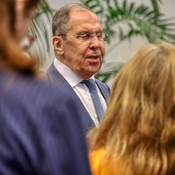 Díaz-Canel a Lavrov: «Recibimos a un verdadero amigo de Cuba»