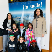La radio escolar: CEIP Macías Picavea, alumnado de 5 años/proyecto sobre Cantabria 16/04/2025