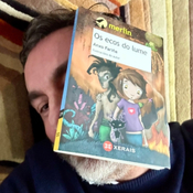 Álex Mene rescata "Os ecos do Lume" de Anxo Fariña.