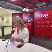Yolanda Díaz, ministra de Trabajo: "El contrato fue un error, pero el Gobierno está comprometido"