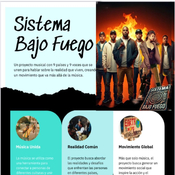 gruporadiocomplices A las 22.00, con FERNANDO Rc en «ENTRE LINEAS» presentacion de "SISTEMA BAJO FUEGO" Prog 08/05/2025