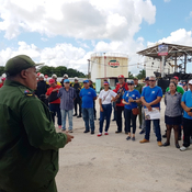 Meteoro 2023 prepara y fortalece capacidades en Camagüey