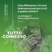 Che differenza c'è tra le telecomunicazioni civili e quelle militari? Con SMA-RTY