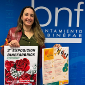 Beatriz Oliván. Programación cultural de Binéfar