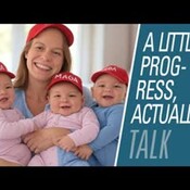 A little progress, actually? | HBR Talk 351