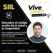 Descubre el código biológico de la salud y la longevidad (Gonzalo Sanagustín)