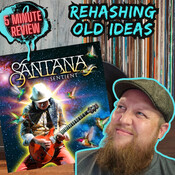 REHASHING OLD IDEAS || Santana - Sentient (5 Minute Review)