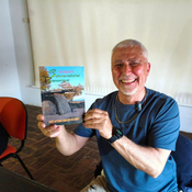 Presentación del nuevo libro de José Antonio Amador. En radio Emisur