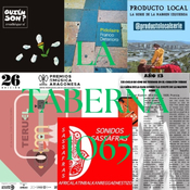 LA TABERNA 1065 - NOVEDADES - PREMIOS DE LA MUSICA ARAGONESA - REPASO A LAS CATEGORIAS PREMIADAS SEGUNDA PARTE