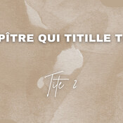 Une épitre qui TITille ta foi! - Tite 2