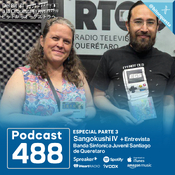 488 - Sangokushi IV & Entrevista Mtros. Sandra Kessler y Trinidad Botello
